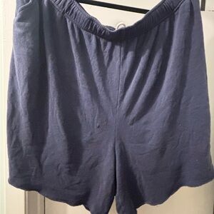 Wild Fable Navy Athletic Shorts